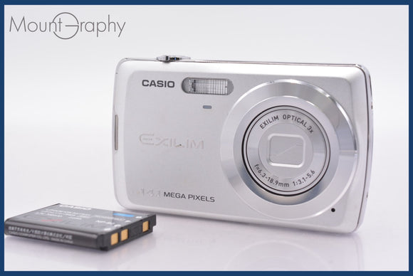 ★極上美品★ カシオ CASIO EXILIM EX- Z37 3x バッテリー付属 ★完動★同梱可 #mj6523