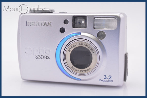 ★極上美品★ ペンタックス PENTAX Optio 330RS 3x ★完動★同梱可 #mj6524