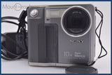 ★ジャンク特価★ ソニー SONY MVC-FD7 10x バッテリー、充電器付属 同梱可 #mj6526