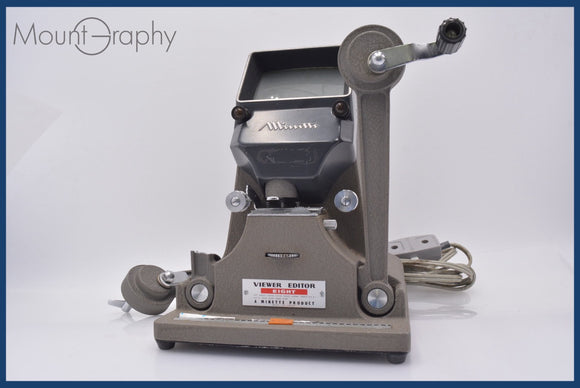 ★特別特価★ マイネッテ Minette Viewer Editor 8mmフィルム用編集機 同梱可 #mj6532