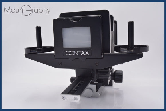 ★特別特価★ コンタックス CONTAX ベローズ + CONTAX スライドコピア 同梱可 #mj6534