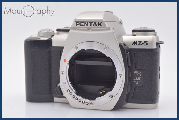 ★ジャンク特価★ ペンタックス PENTAX MZ-5 同梱可 #mj6535
