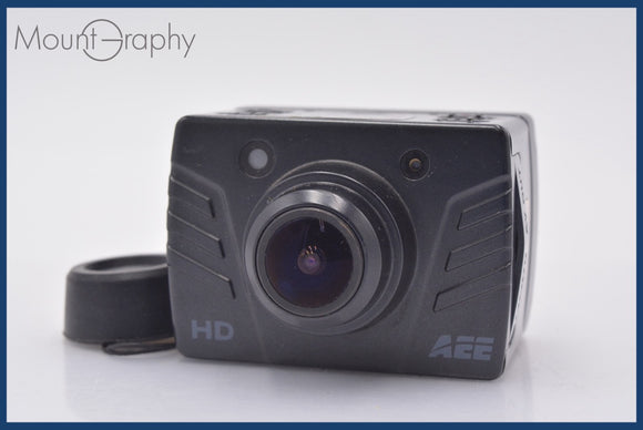 ★極上美品★ AEE MagiCam SD19A 前キャップ付 ★完動★同梱可 #mj6537