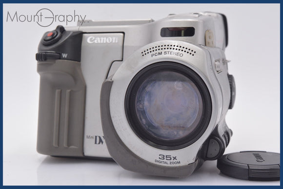 ★ジャンク特価★ キヤノン Canon MV1 35x 同梱可 #mj6538