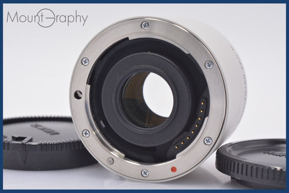 ★特別特価★ ミノルタ MINOLTA AF 2X TELE CONVERTER APO D 前後キャップ付 同梱可 #mj6540