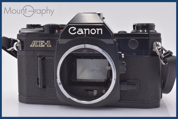 ★極上美品★ キヤノン Canon AE-1 ★完動★同梱可 #mj6542