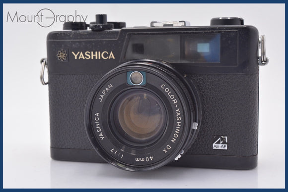 ★ジャンク特価★ ヤシカ YASHICA ELECTRO 35 GX 40mm F1.7 同梱可 #mj6545