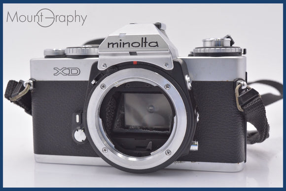 ★特別特価★ ミノルタ MINOLTA XD 同梱可 #mj6551