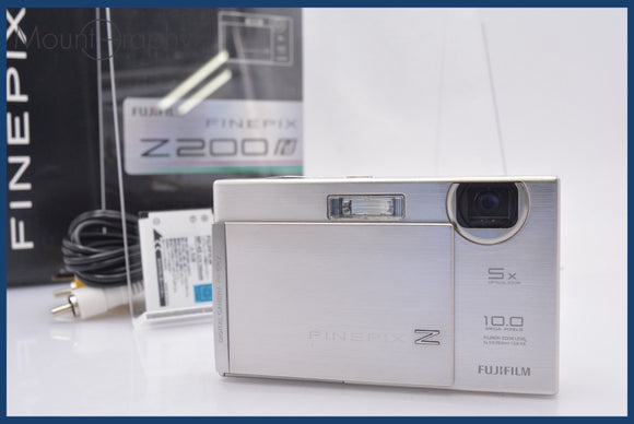 ★極上美品★ 富士フィルム FUJIFILM FinePix Z200fd 5x 元箱、バッテリー付属 ★完動★同梱可 #mj6556