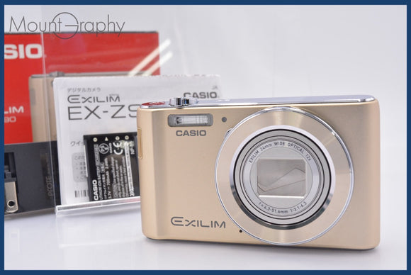 ★極上美品★ カシオ CASIO EXILIM EX-ZS190 12x 元箱、バッテリー、取扱説明書付属 ★完動★同梱可 #mj6559