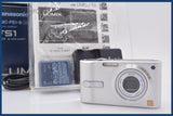 ★極上美品★ パナソニック Panasonic LUMIX DMC-FS1 3x 元箱、バッテリー、取扱説明書付属 ★完動★同梱可 #mj6560