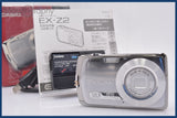 ★極上美品★ カシオ CASIO EXILIM EX-Z2 3x 元箱、バッテリー、充電器、取扱説明書付属 ★完動★同梱可 #mj6565