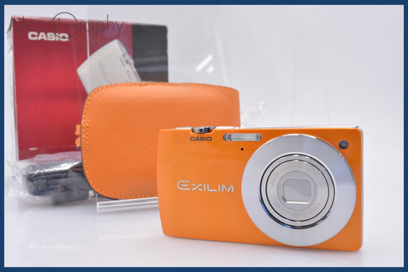 ★極上美品★ カシオ CASIO EXILIM EX-S200 4x 元箱、ケース付属 同梱可 #mj6567