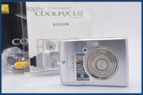 ★極上美品★ ニコン Nikon COOLPIX L12 3x 単三電池仕様 元箱、取扱説明書付属 ★完動★同梱可 #mj6572