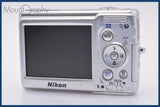 ★極上美品★ ニコン Nikon COOLPIX L12 3x 単三電池仕様 元箱、取扱説明書付属 ★完動★同梱可 #mj6572