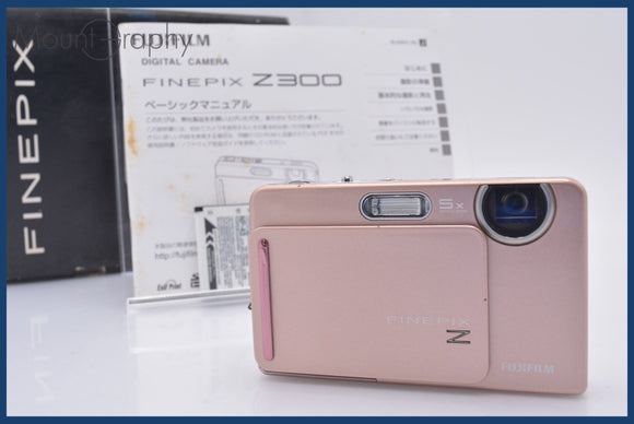 ★極上美品★ 富士フィルム FUJIFILM FinePix Z300 5x 元箱、バッテリー、取扱説明書付属 ★完動★同梱可 #mj6573