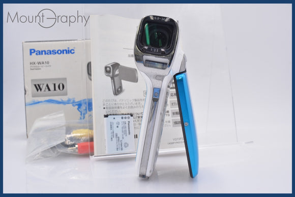 ★極上美品★ パナソニック Panasonic HX-WA10 12x 元箱、バッテリー、取扱説明書付属 ★完動★同梱可 #mj6574
