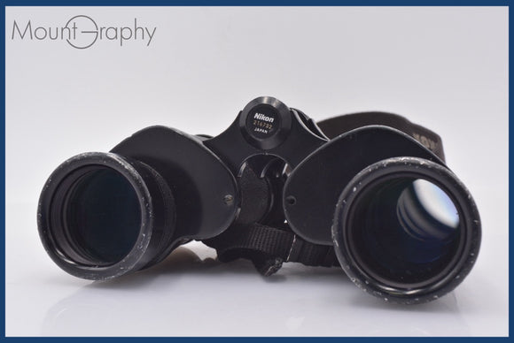 ★良品★ ニコン Nikon 7x35 7.3° ★完動★同梱可 #mj6577