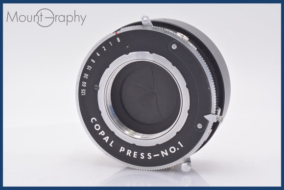 ★良品★ コパル COPAL PRESS-No.1 同梱可 #mj6579