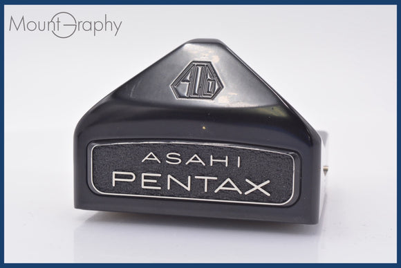 ★極上美品★ ペンタックス PENTAX 6X7 アイレベルファインダー 後キャップ付 ★完動★同梱可 #mj6580