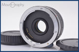 ★極上美品★ タムロン TAMRON AF TELE-CONVERTER 2x C-AF BBAR MC7 前後キャップ付 キヤノンEF用(AF) ★完動★同梱可 #mj6582