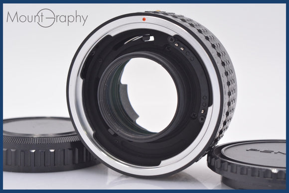 ★極上美品★ ペンタックス PENTAX REAR CONVERTER-A 645 1.4X FOR F4 300mm ED 前後キャップ付 ★完動★同梱可 #mj6584