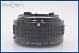 ★極上美品★ ペンタックス PENTAX REAR CONVERTER-A 645 1.4X FOR F4 300mm ED 前後キャップ付 ★完動★同梱可 #mj6584