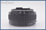 ★極上美品★ ペンタックス PENTAX REAR CONVERTER-A 645 1.4X FOR F4 300mm ED 前後キャップ付 ★完動★同梱可 #mj6584