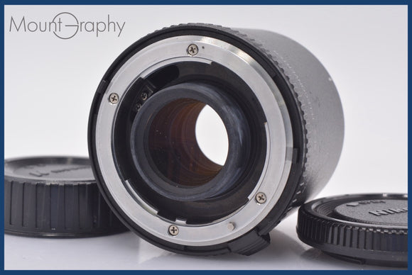 ★特別特価★ ニコン Nikon AF-S TELECONVERTER TC-20E II 2X 前後キャップ付 同梱可 #mj6587