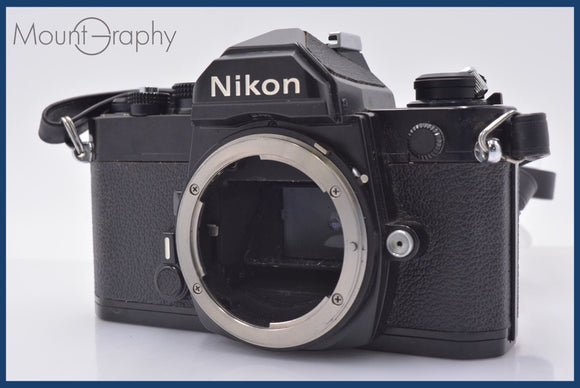 ★特別特価★ ニコン Nikon FM 同梱可 #mj6592