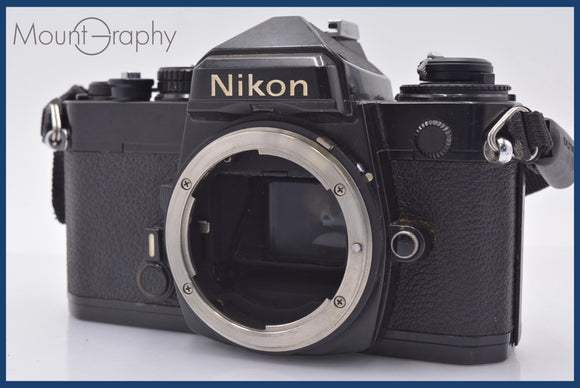 ★特別特価★ ニコン Nikon FE 同梱可 #mj6593