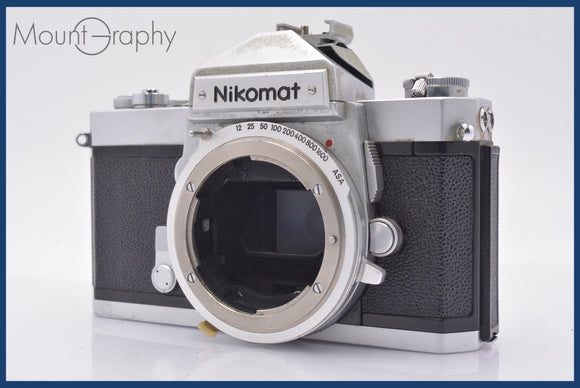 ★特別特価★ ニコン Nikon Nikomat FT 同梱可 #mj6594