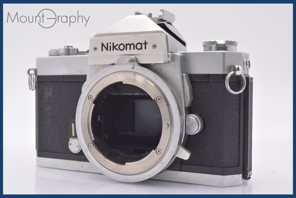 ★極上美品★ ニコン Nikon Nikomat FT N ★完動★同梱可 #mj6595