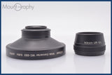 ★良品★ ニコン Nikon Wide Converter WC-E63 0.63x ★完動★同梱可 #mj6600
