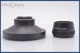 ★良品★ ニコン Nikon Wide Converter WC-E63 0.63x ★完動★同梱可 #mj6600