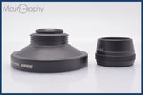 ★良品★ ニコン Nikon Wide Converter WC-E63 0.63x ★完動★同梱可 #mj6600