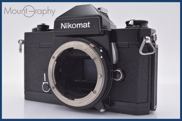 ★極上美品★ ニコン Nikon Nikomat FT3 ★完動★同梱可 #mj6601