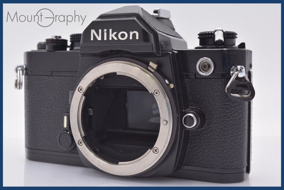 ★特別特価★ ニコン Nikon FM 同梱可 #mj6603