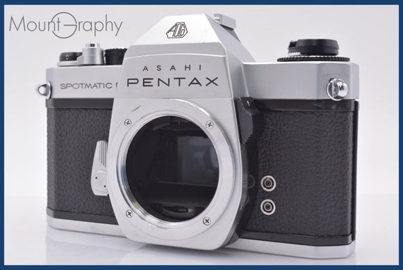 ★ジャンク特価★ ペンタックス PENTAX SPOTMATIC F 同梱可 #mj6604
