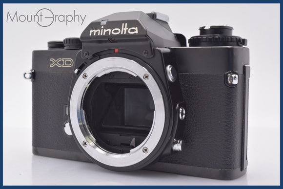 ★特別特価★ ミノルタ MINOLTA XD 同梱可 #mj6606