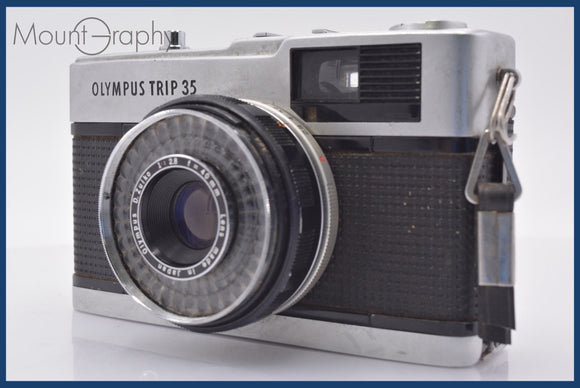 ★特別特価★ オリンパス Olympus TRIP 35 40mm F2.8 同梱可 #mj6609