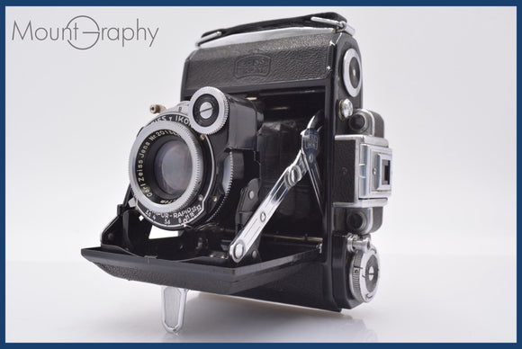 ★ジャンク特価★ ツァイスイコン Zeiss Ikon Super lkonta 531 7cm F3.5 同梱可 #mj6611