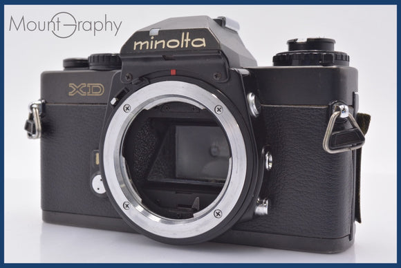 ★ジャンク特価★ ミノルタ MINOLTA XD 同梱可 #mj6613