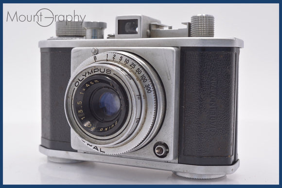 ★良品★ オリンパス Olympus 35 4cm F3.5 同梱可 #mj6615