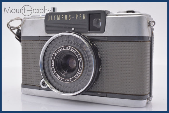 ★良品★ オリンパス Olympus-PEN EE-2 28mm F3.5 ★完動★同梱可 #mj6616