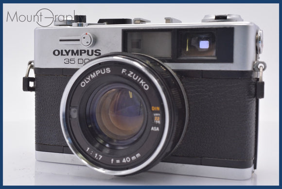 ★極上美品★ オリンパス Olympus 35DC 40mm F1.7 ★完動★同梱可 #mj6617