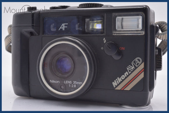 ★ジャンク特価★ ニコン Nikon L35 AW AD 35mm F2.8 同梱可 #mj6618