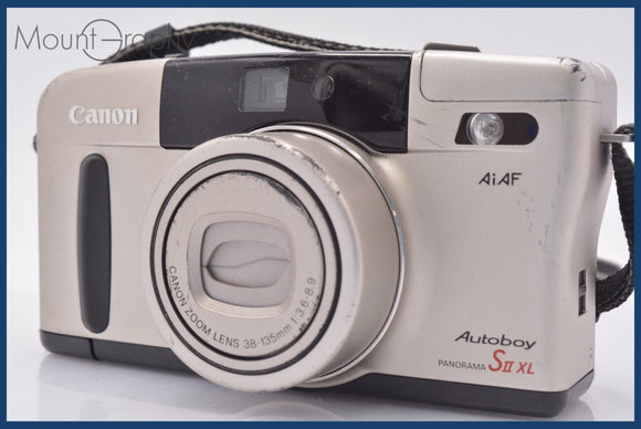 ★ジャンク特価★ キヤノン Canon Autoboy PANORAMA S II XL 38-135mm F3.6-8.9 同梱可 #mj6620