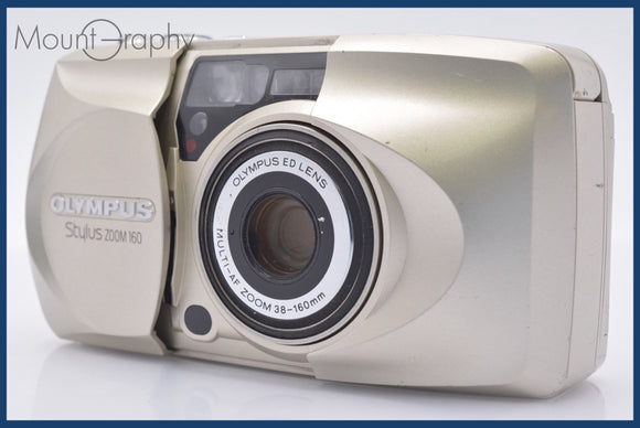 ★極上美品★ オリンパス Olympus Stylus ZOOM 160 38-160mm ★完動★同梱可 #mj6621