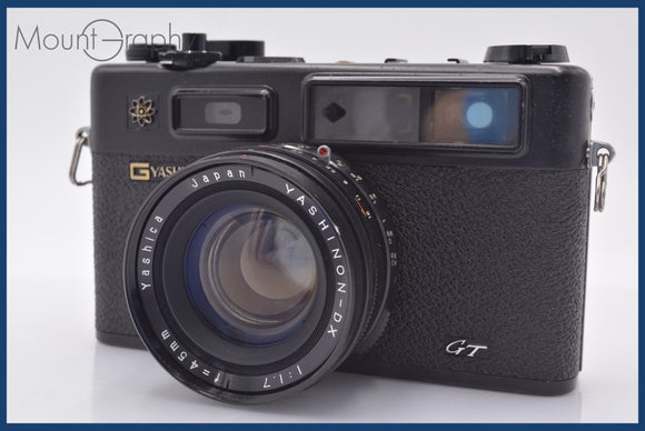 ★特別特価★ ヤシカ YASHICA  ELECTRO 35 45mm F1.7 GT 同梱可 #mj6623